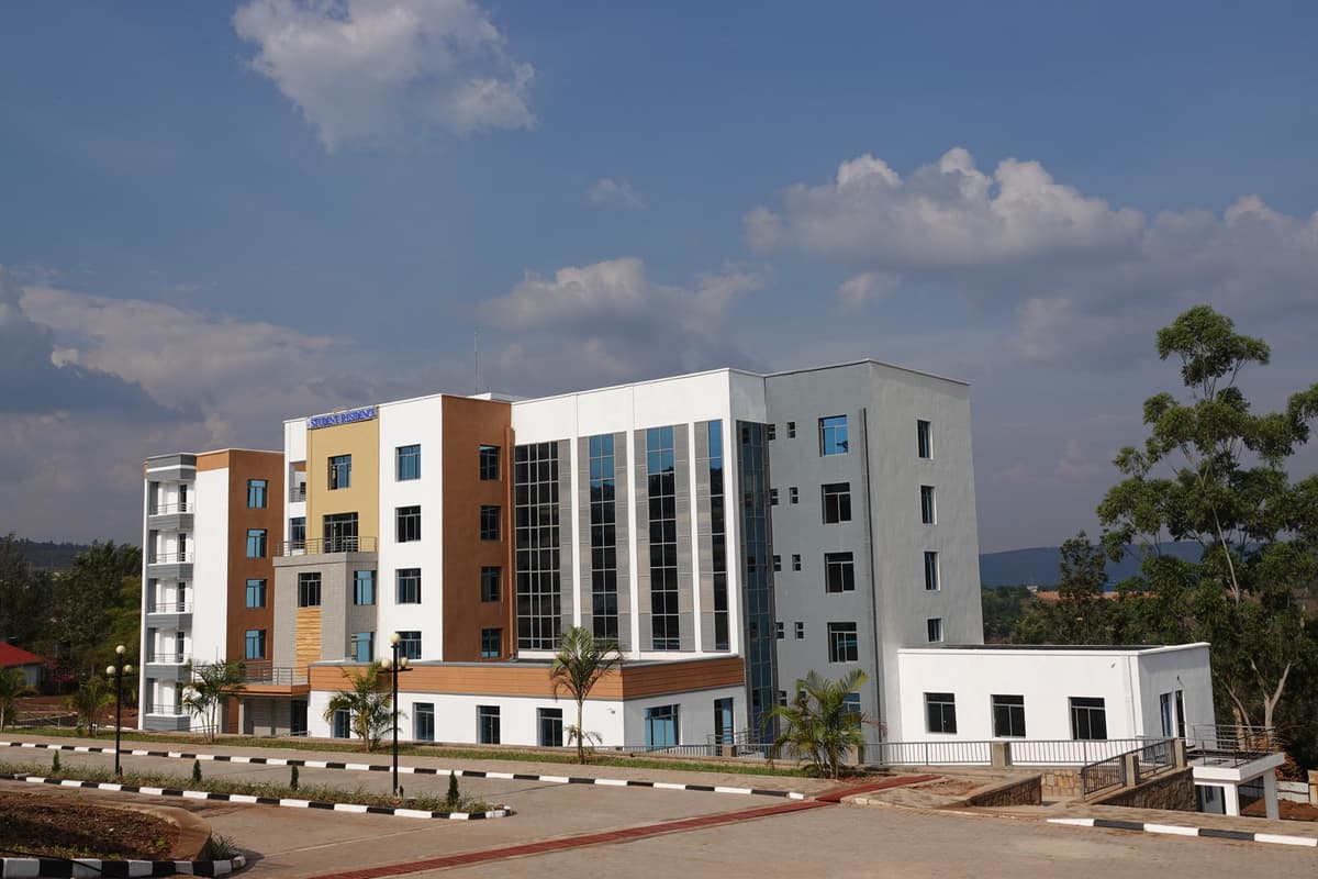 AUCA Campus Evolution