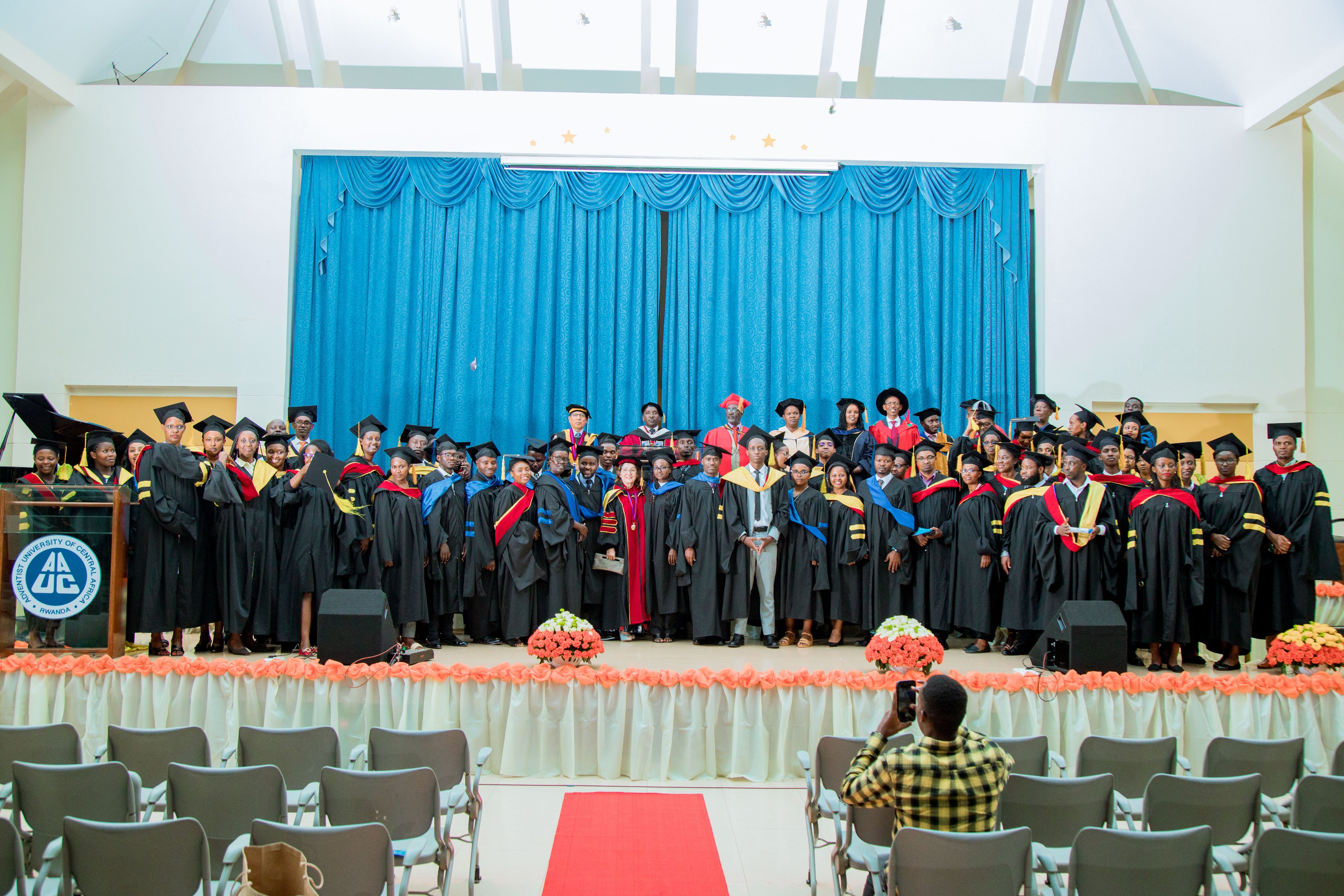 AUCA campus aerial view