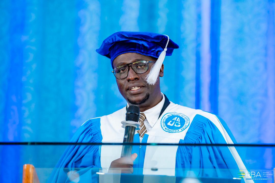 Dr Pacifique Nizeyimana, Rector